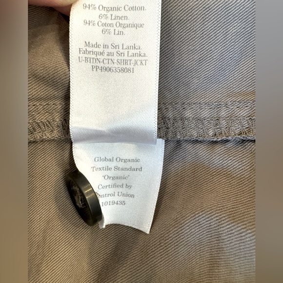 Everlane Spring Shirt Jacket in Clay Color (Size S) - Picture 7 of 8